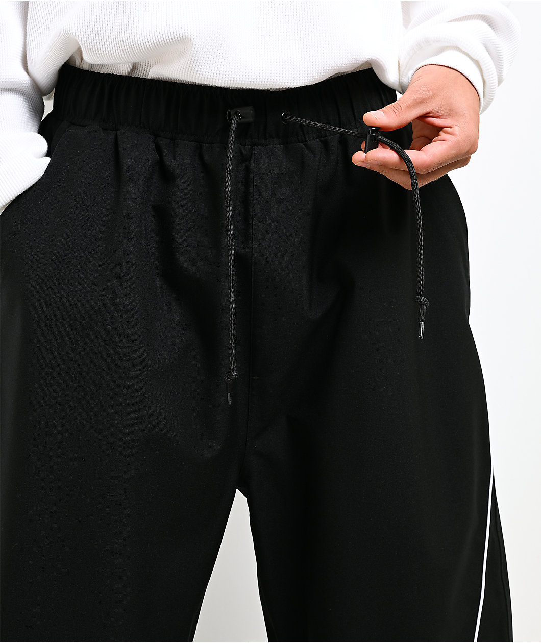 Empyre Hyak Piped Black 10K Snowboard Pants