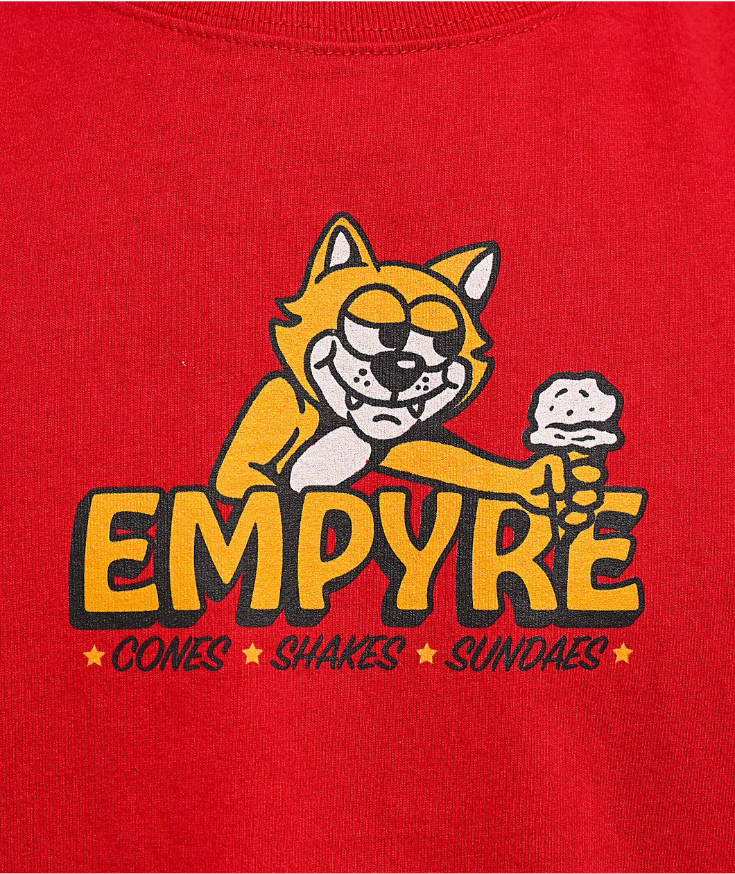 Empyre Ice Cream Truck Red T-Shirt