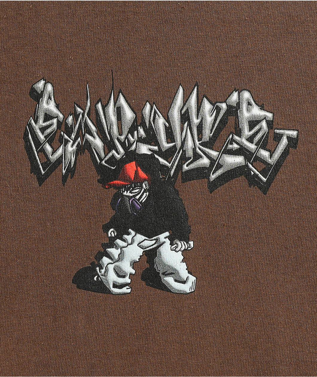 Empyre Ink Bomb Brown T-Shirt