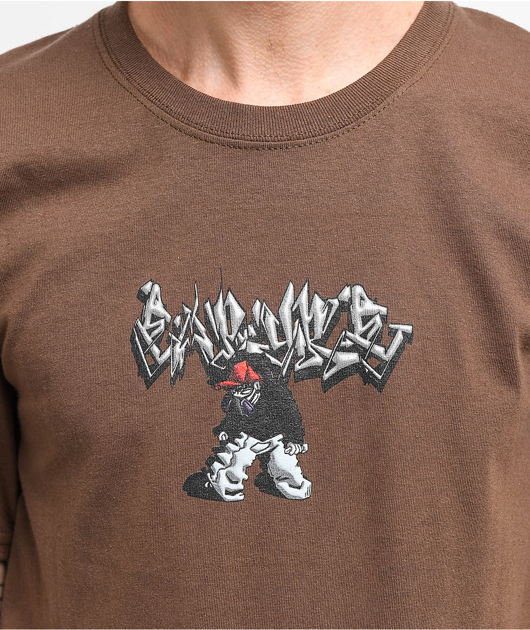 Empyre Ink Bomb Brown T-Shirt