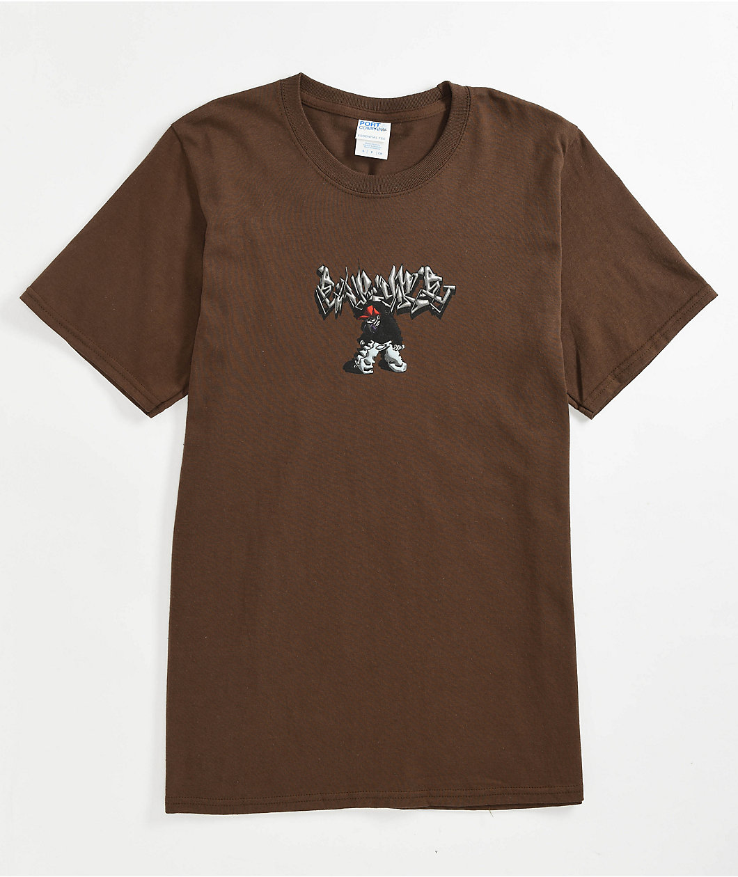 Empyre Ink Bomb Brown T-Shirt