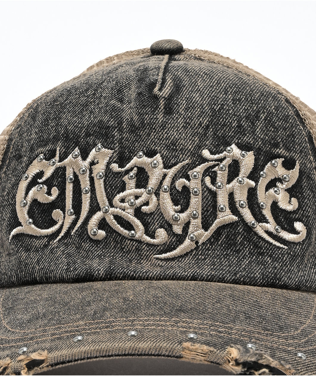 Empyre Keaton Studded Trucker Hat