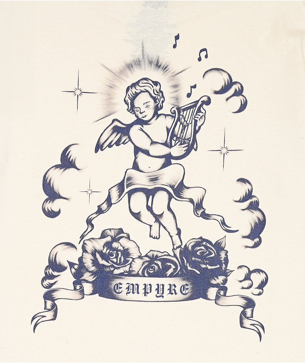 Empyre Kids Ballpoint Cherub Cream T-Shirt