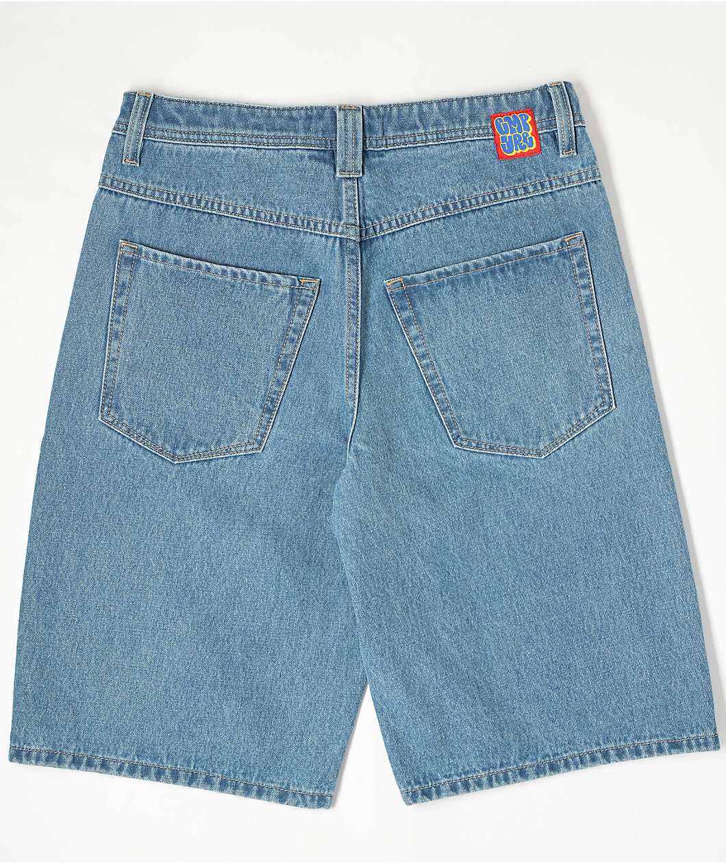 Empyre Kids Blake Blue Ultra Loose Denim Shorts