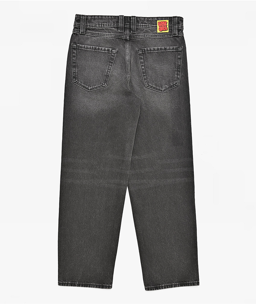 Empyre Kids Cryptic Black Wash Loose Fit Skate Jeans