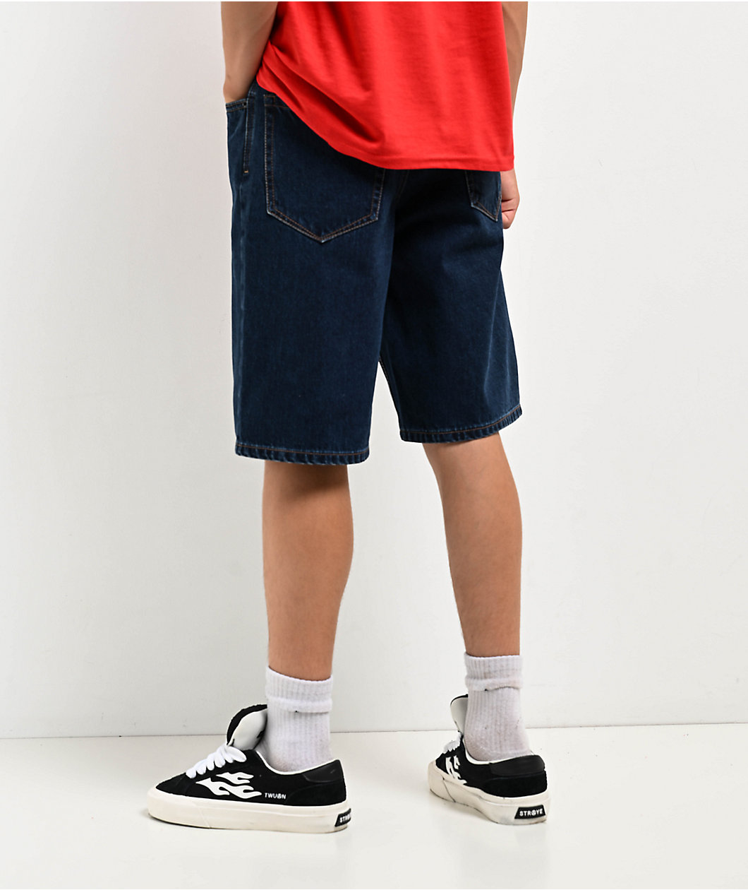 Empyre Kids Evenin Loose Fit Skate Shorts