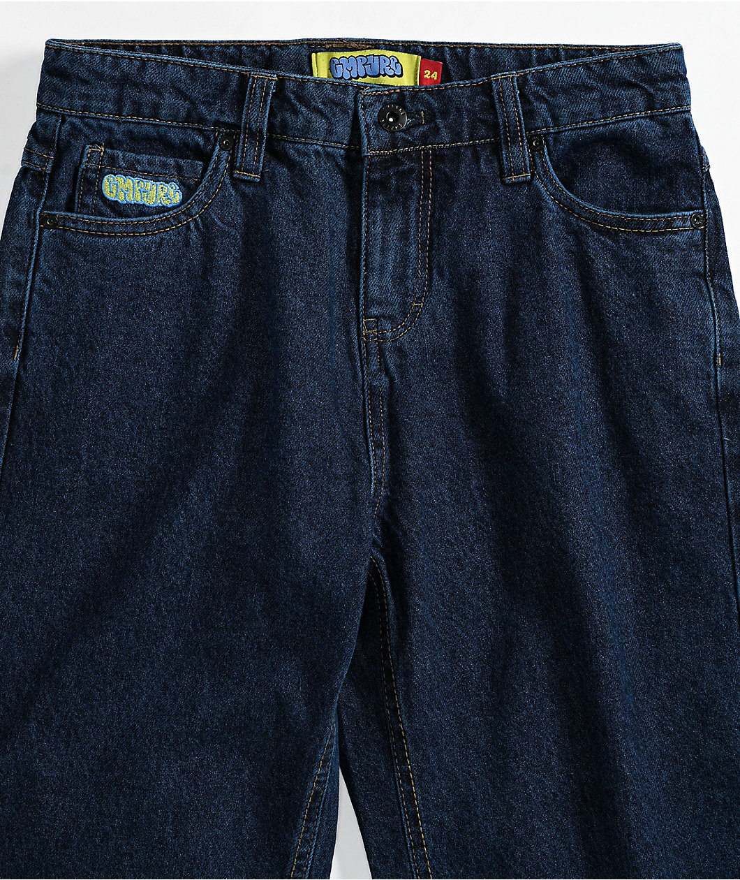 Empyre Kids Evening Blue Washed Ultra Loose Denim Jeans