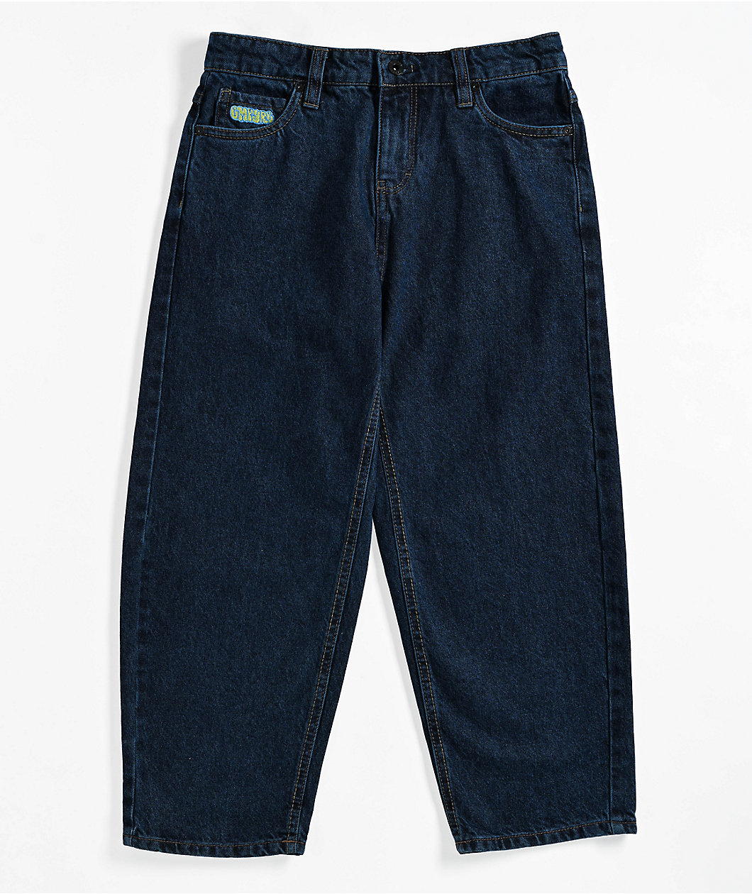 Empyre Kids Evening Blue Washed Ultra Loose Denim Jeans