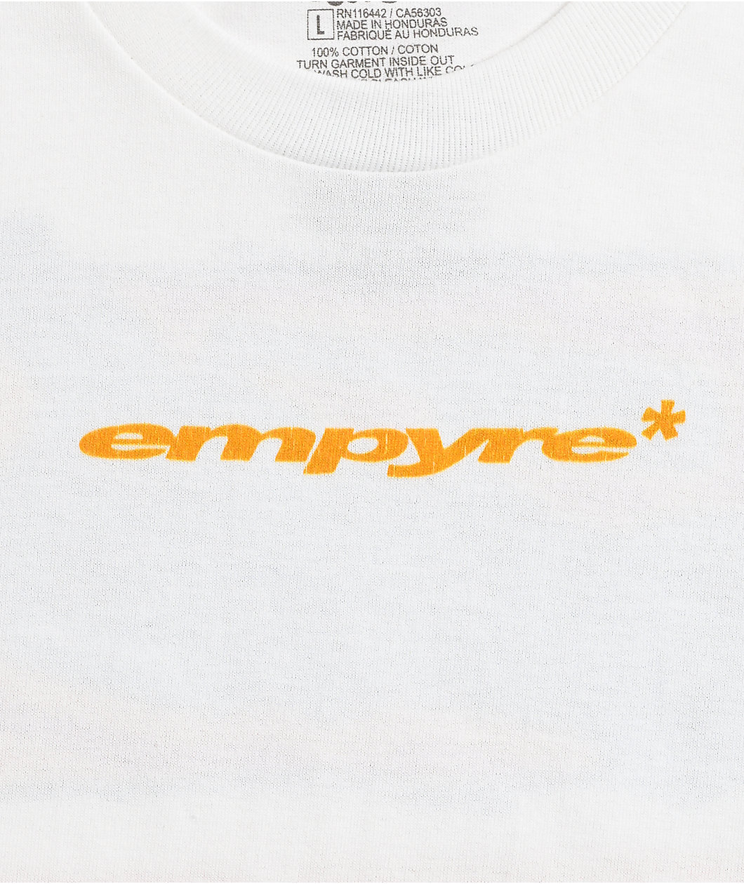 Empyre Kids Handicam White T-Shirt
