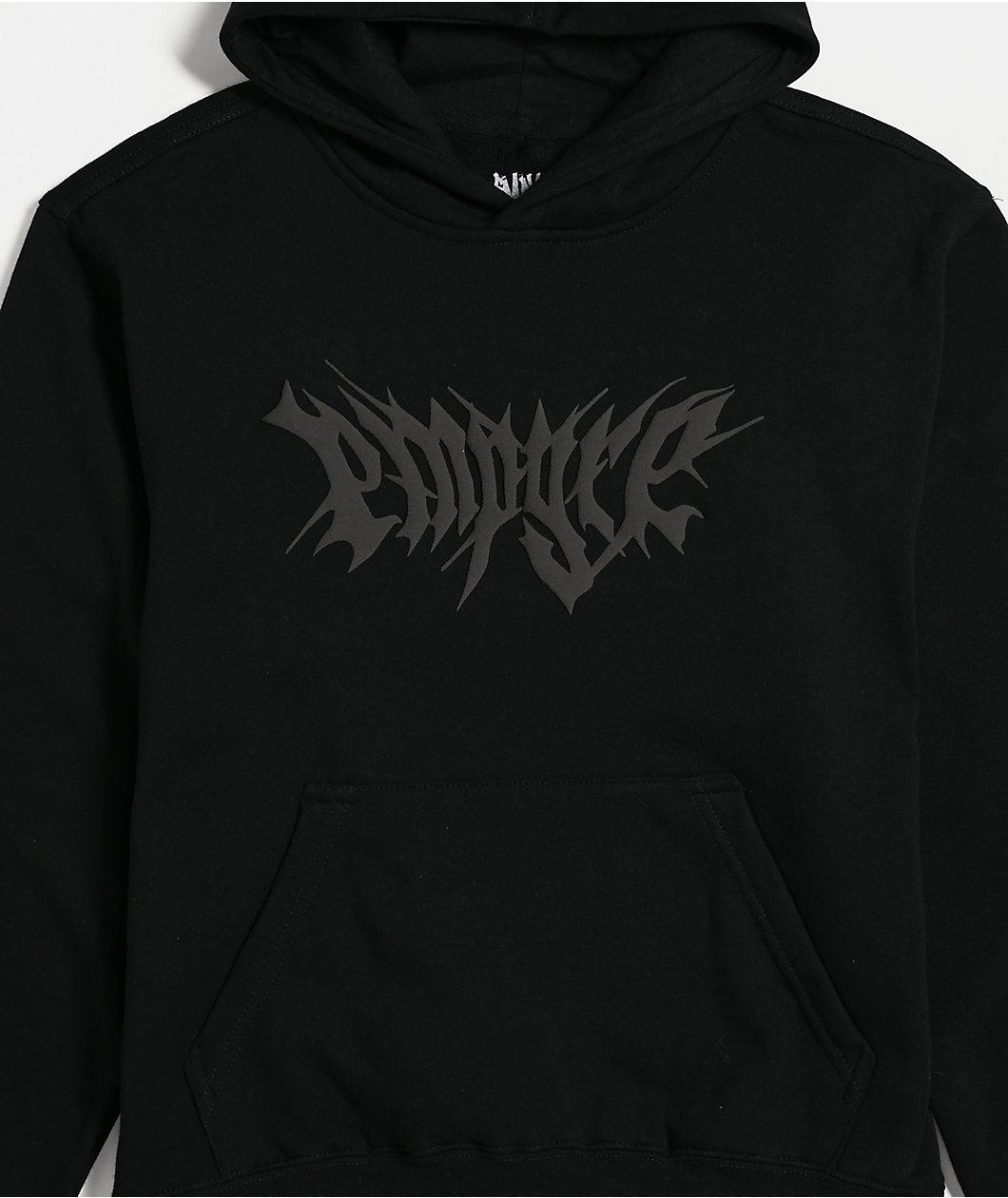 Empyre Kids Hard Knuckle Black Hoodie