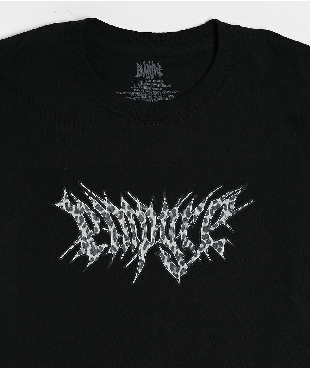 Empyre Kids Hard Knuckle Black T-Shirt