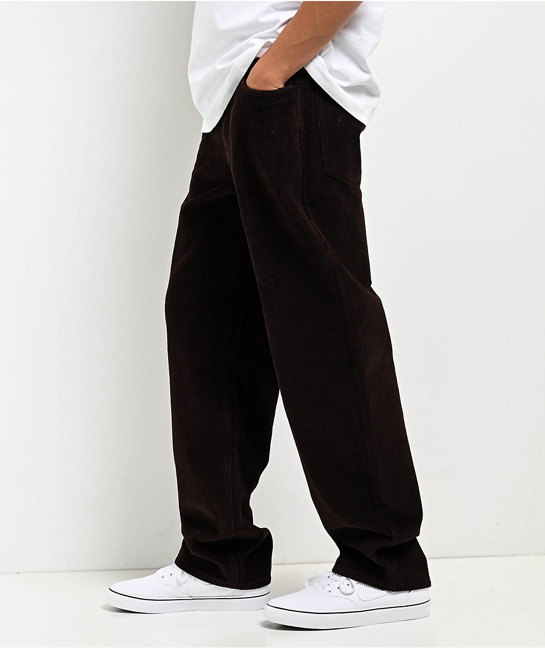 Empyre Kids Loose Fit Java Corduroy Skate Pants