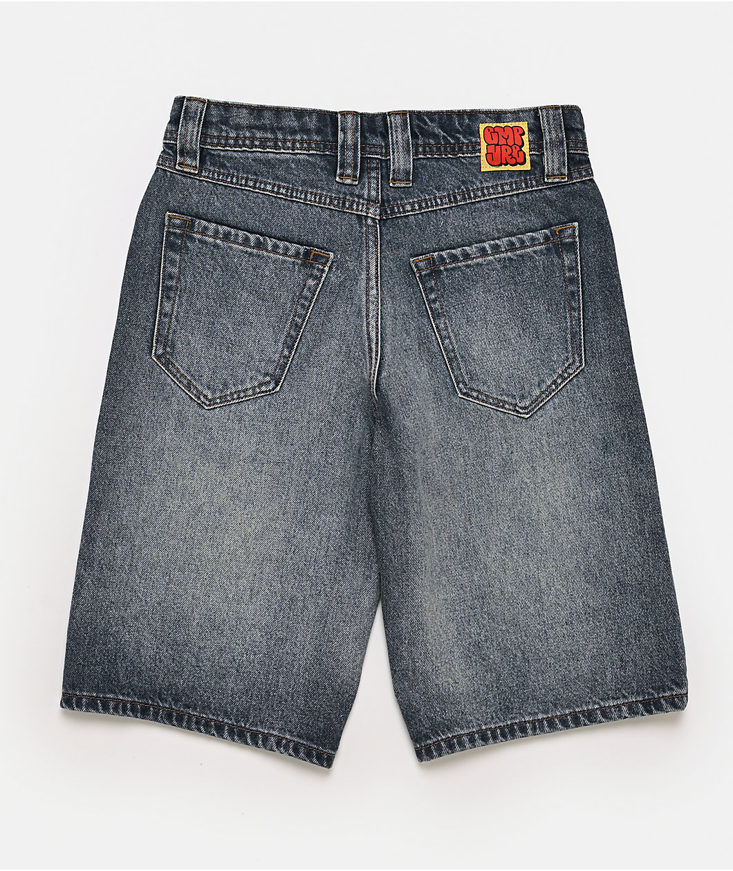 Empyre Kids Loose Fit Spin Blue Skate Shorts