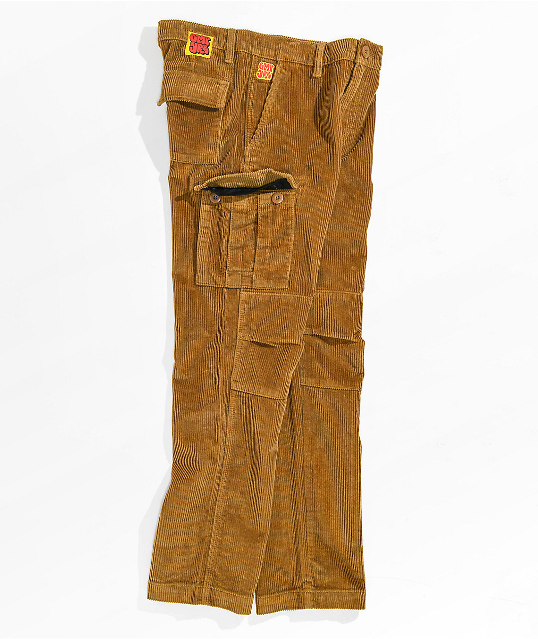 Empyre Kids Loose Fit Tobacco Cargo Pants
