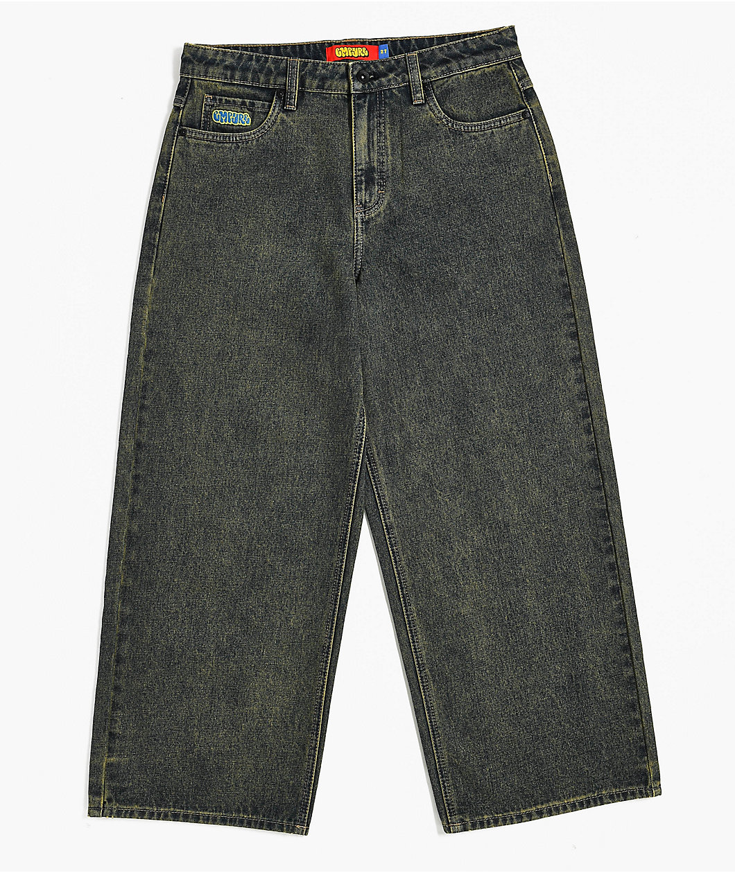 Empyre Kids Palomino Blue Wash Ultra Wide Skate Jeans