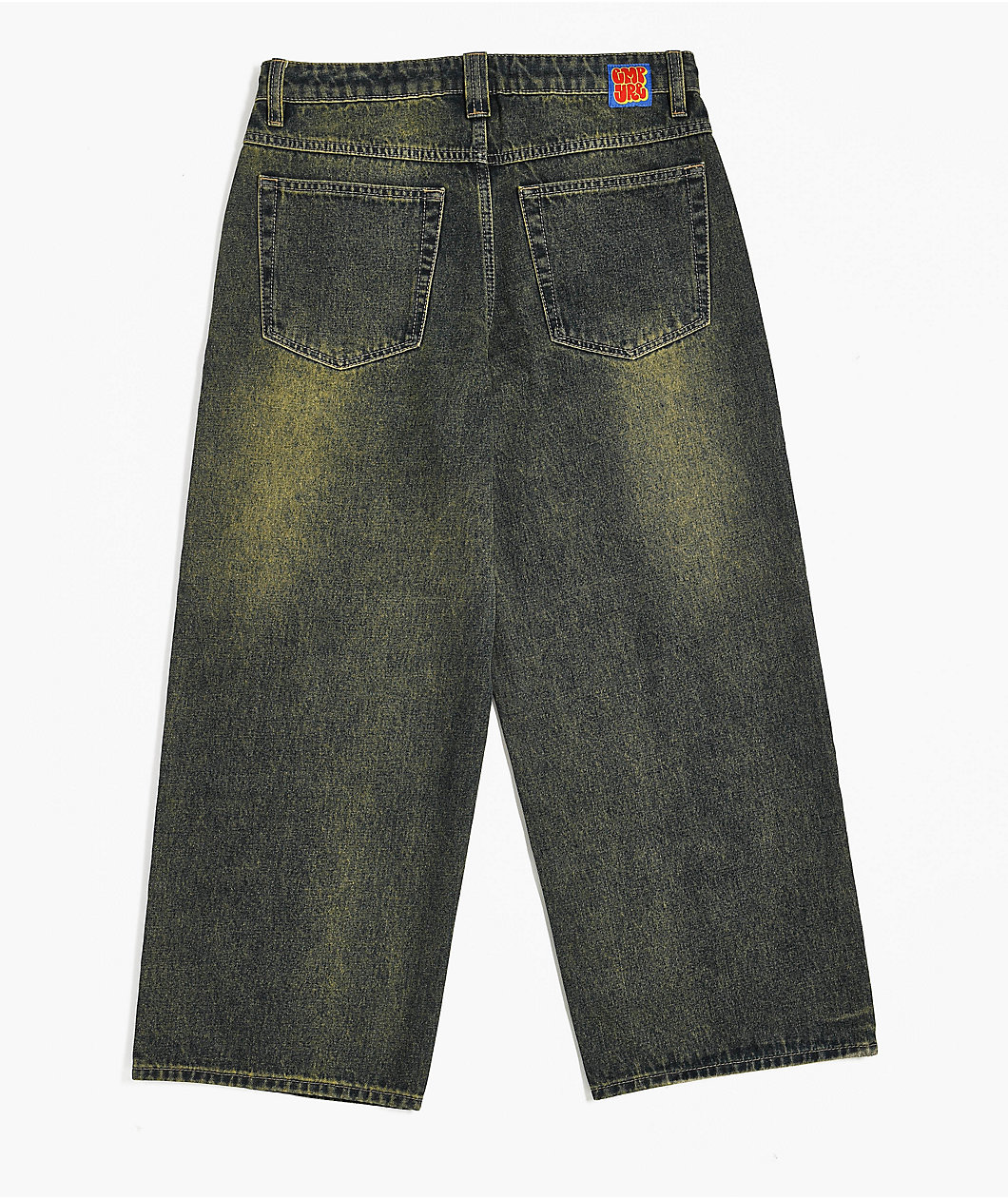 Empyre Kids Palomino Blue Wash Ultra Wide Skate Jeans