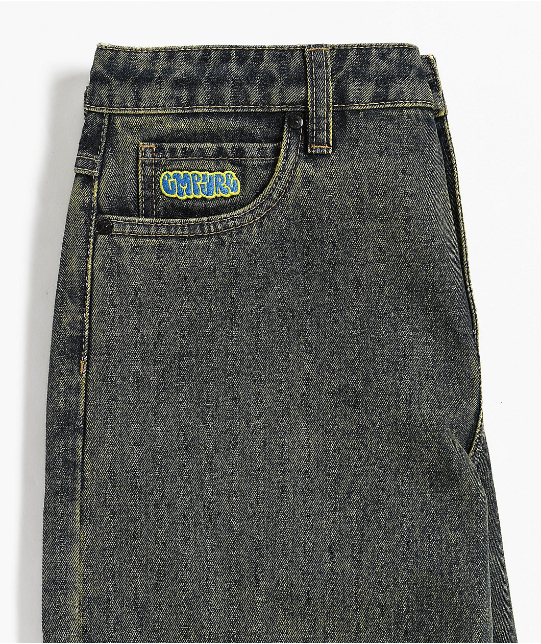 Empyre Kids Palomino Blue Wash Ultra Wide Skate Jeans