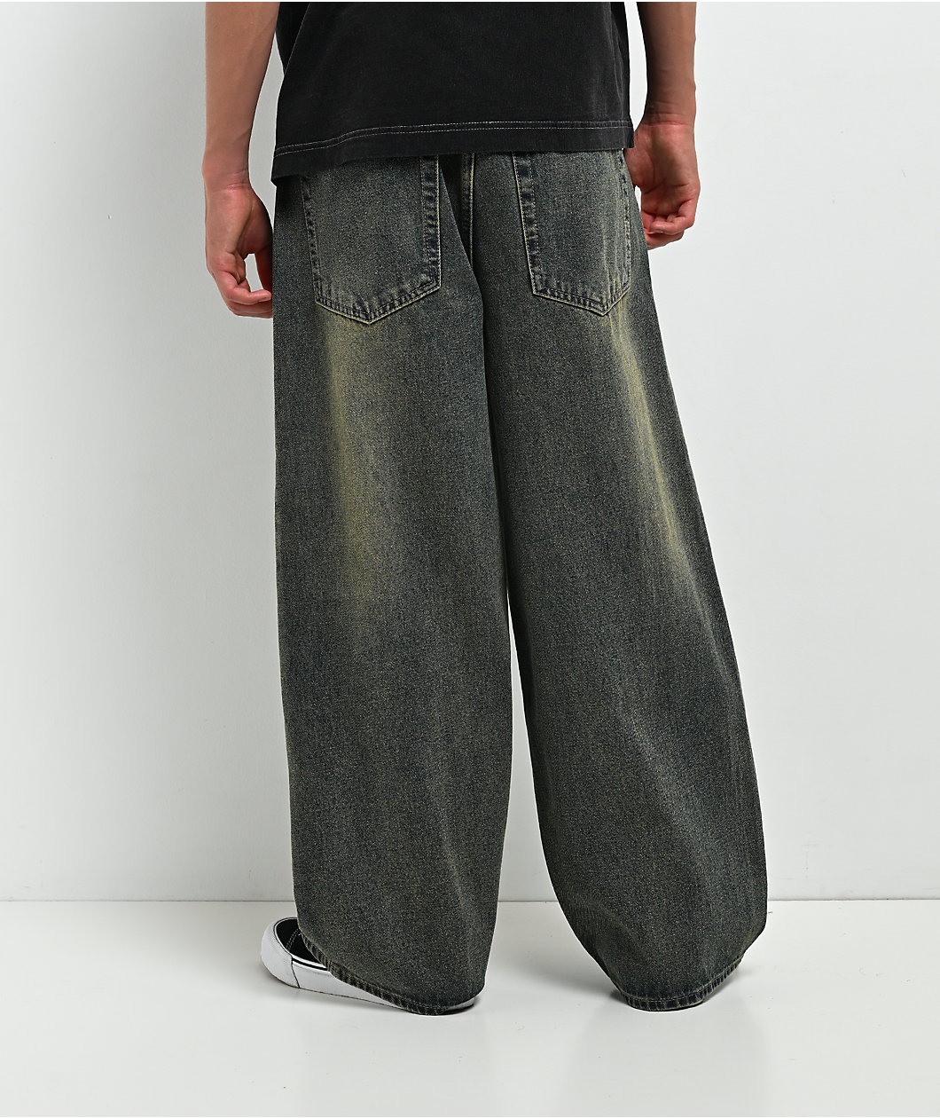 Empyre Kids Palomino Blue Wash Ultra Wide Skate Jeans