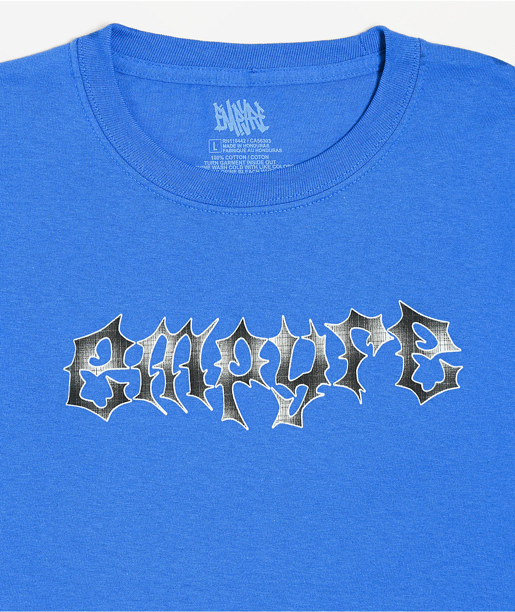 Empyre Kids Plaid Blue T-Shirt