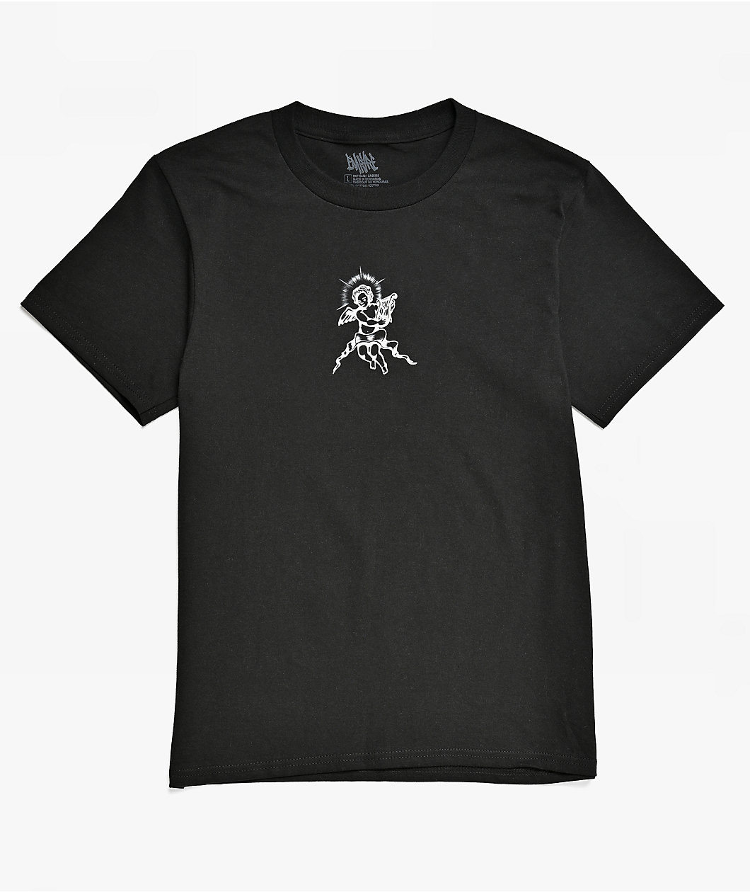 Empyre Kids Rose Cherub Black T-Shirt