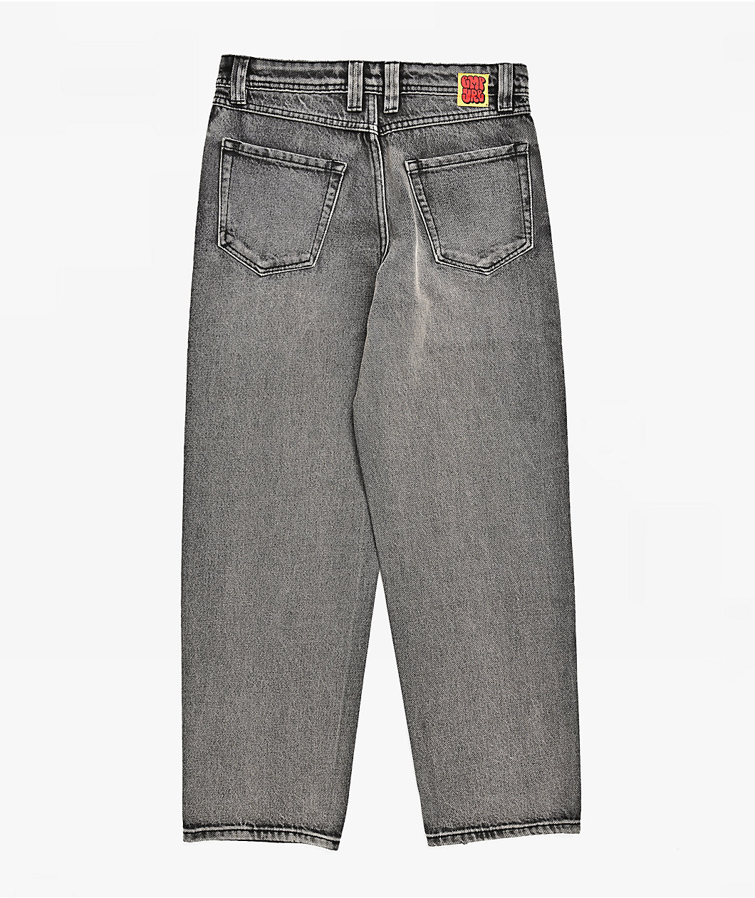 Empyre Kids Slate Grey Wash Loose Fit Skate Jeans