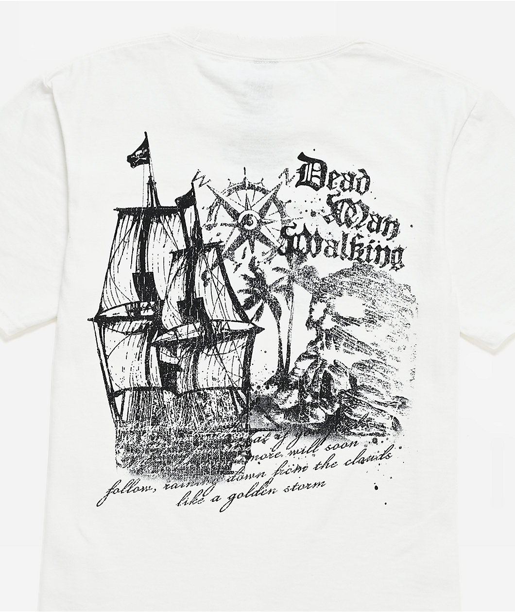 Empyre Kids Swash Bucklin White T-Shirt