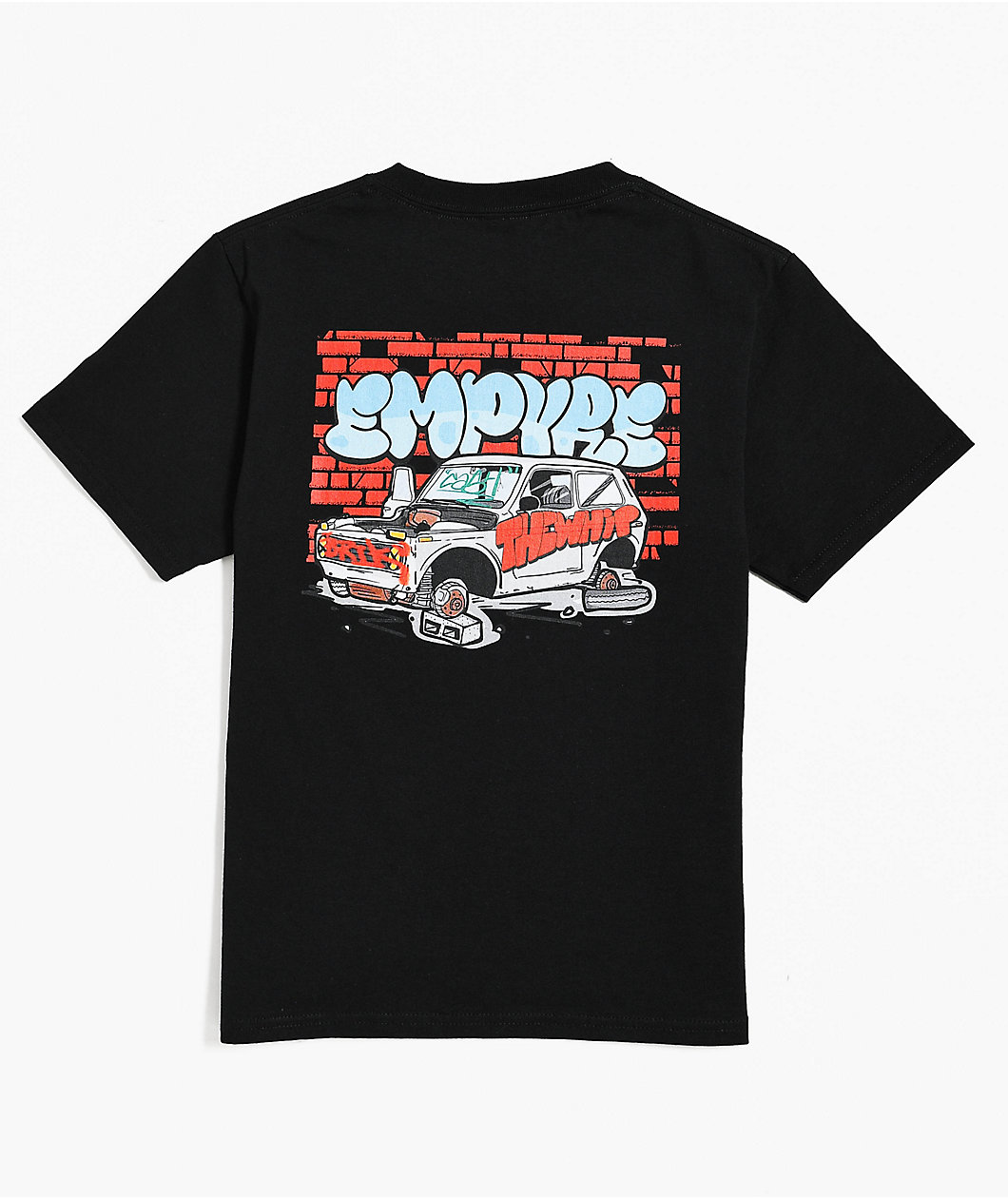 Empyre Kids The Whip Black T-Shirt