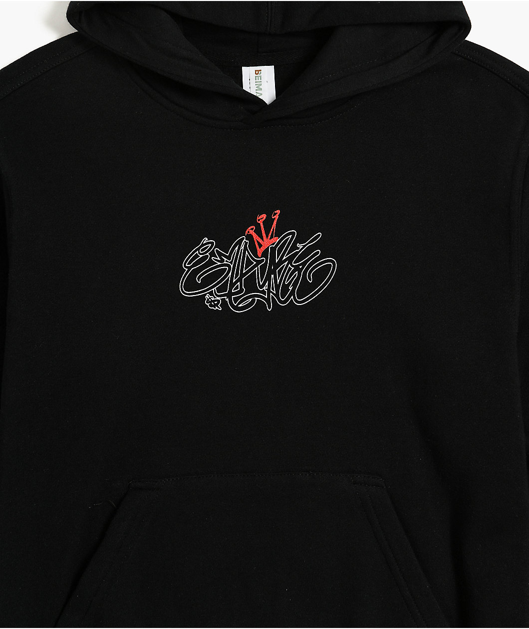 Empyre Kids Throne Black Hoodie