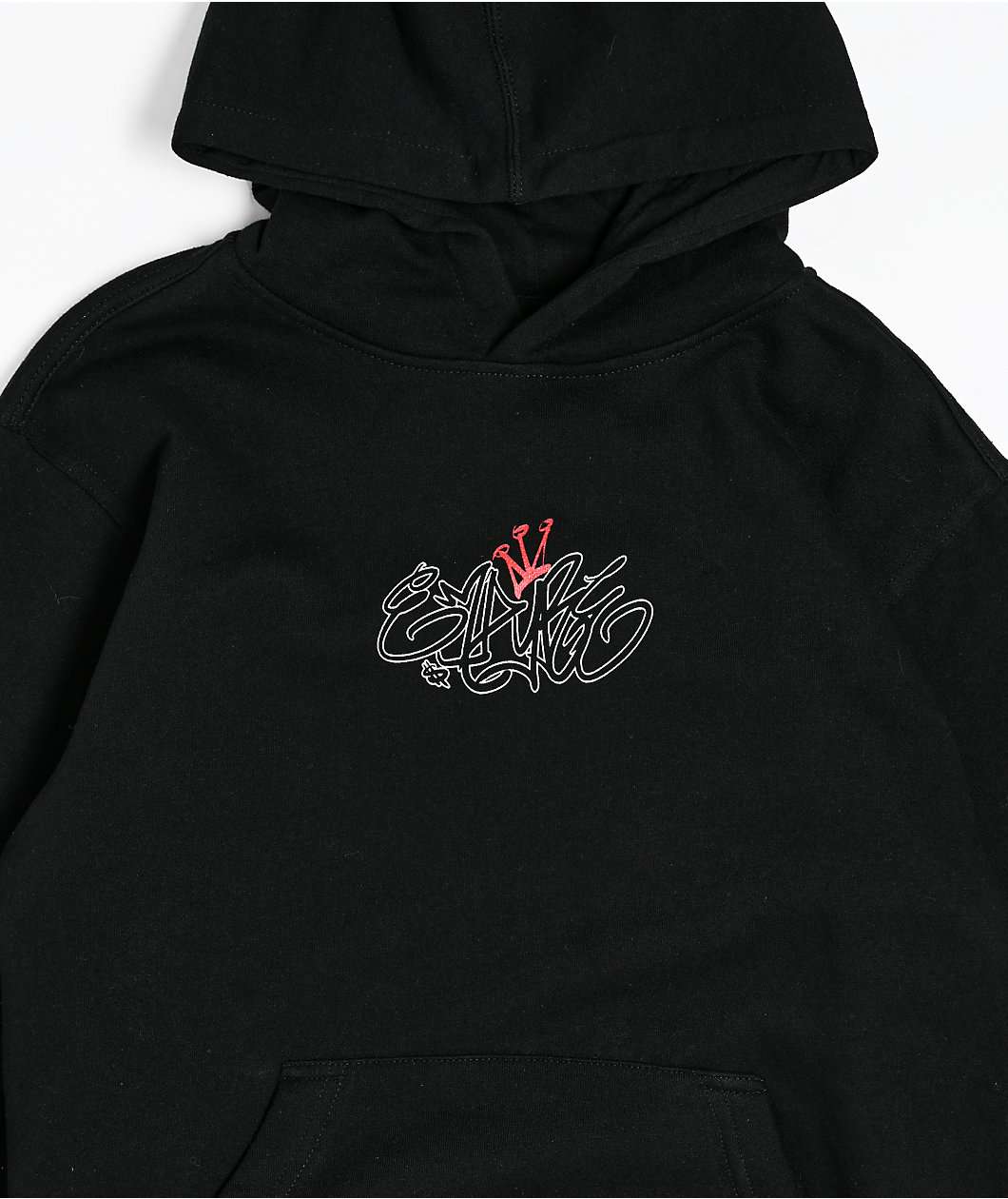 Empyre Kids Throne Black Hoodie