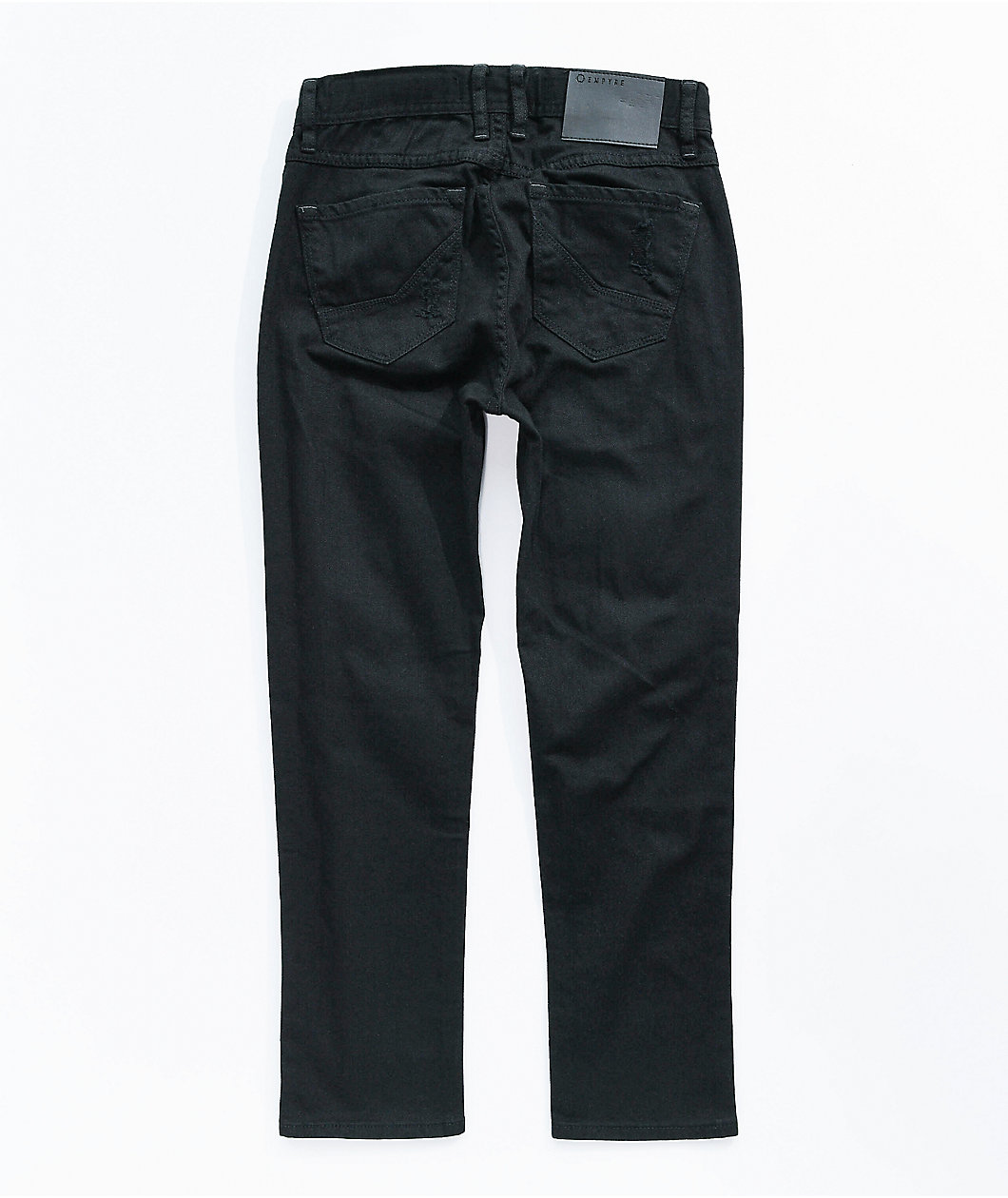 Empyre Kids Verge Destroy Black Skinny Jeans