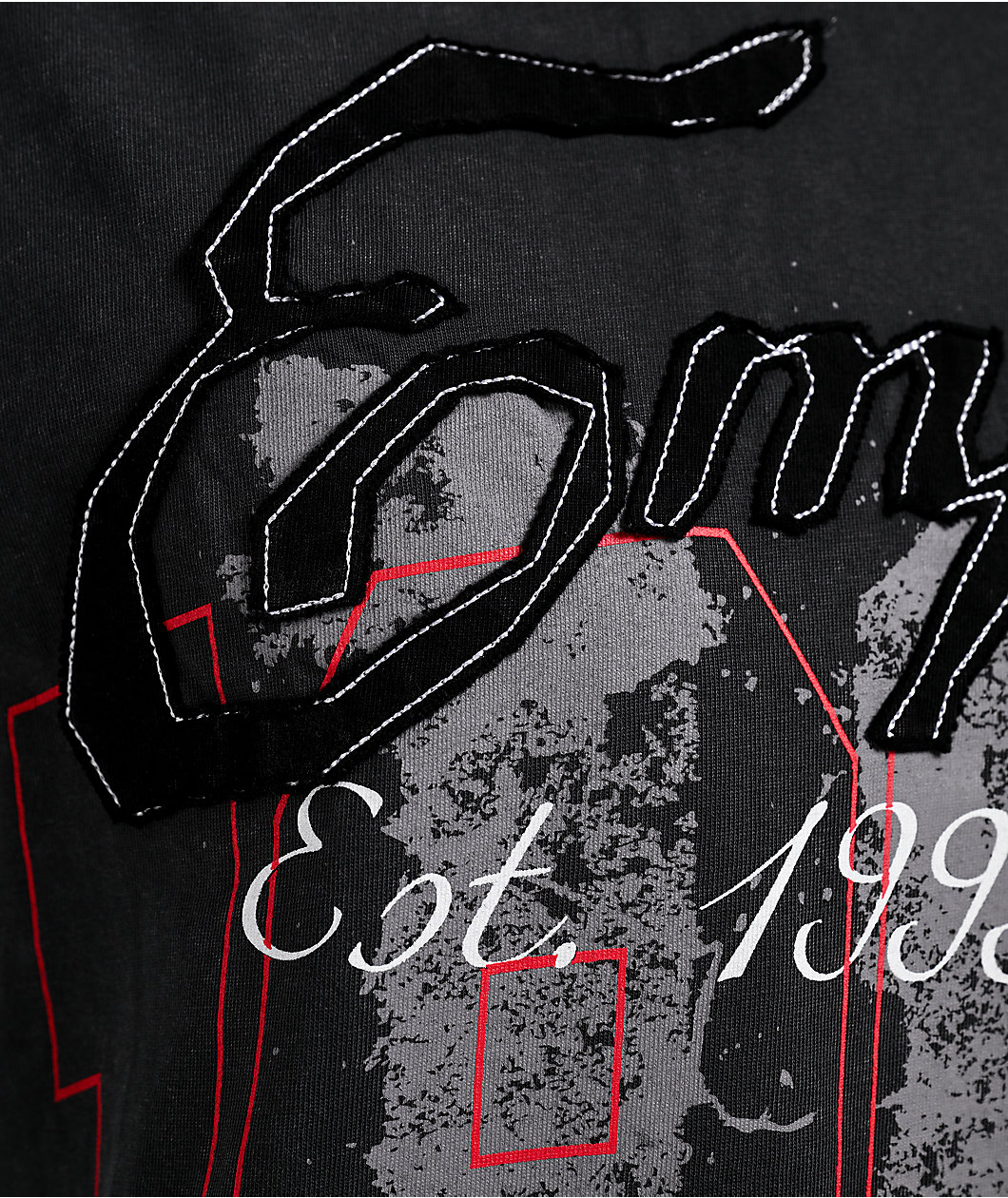 Empyre Knux Black Wash T-Shirt