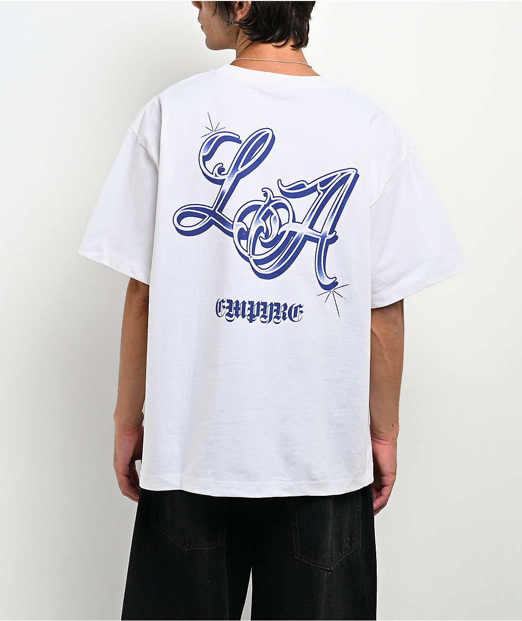 Empyre LA Ballpoint White T-Shirt