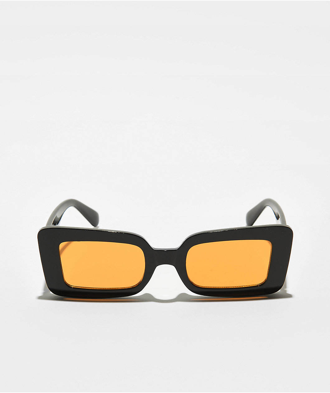 Empyre Lana Black Oversized Square Sunglasses