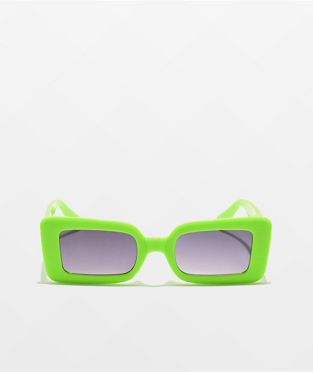 Empyre Lana Green Oversized Square Sunglasses