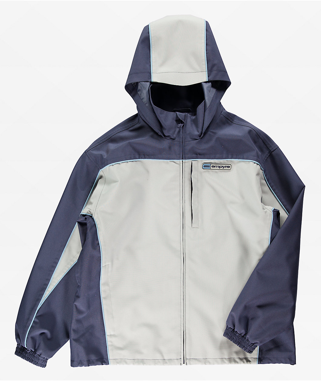 Empyre Langley Blue & Grey 10K Snowboard Jacket