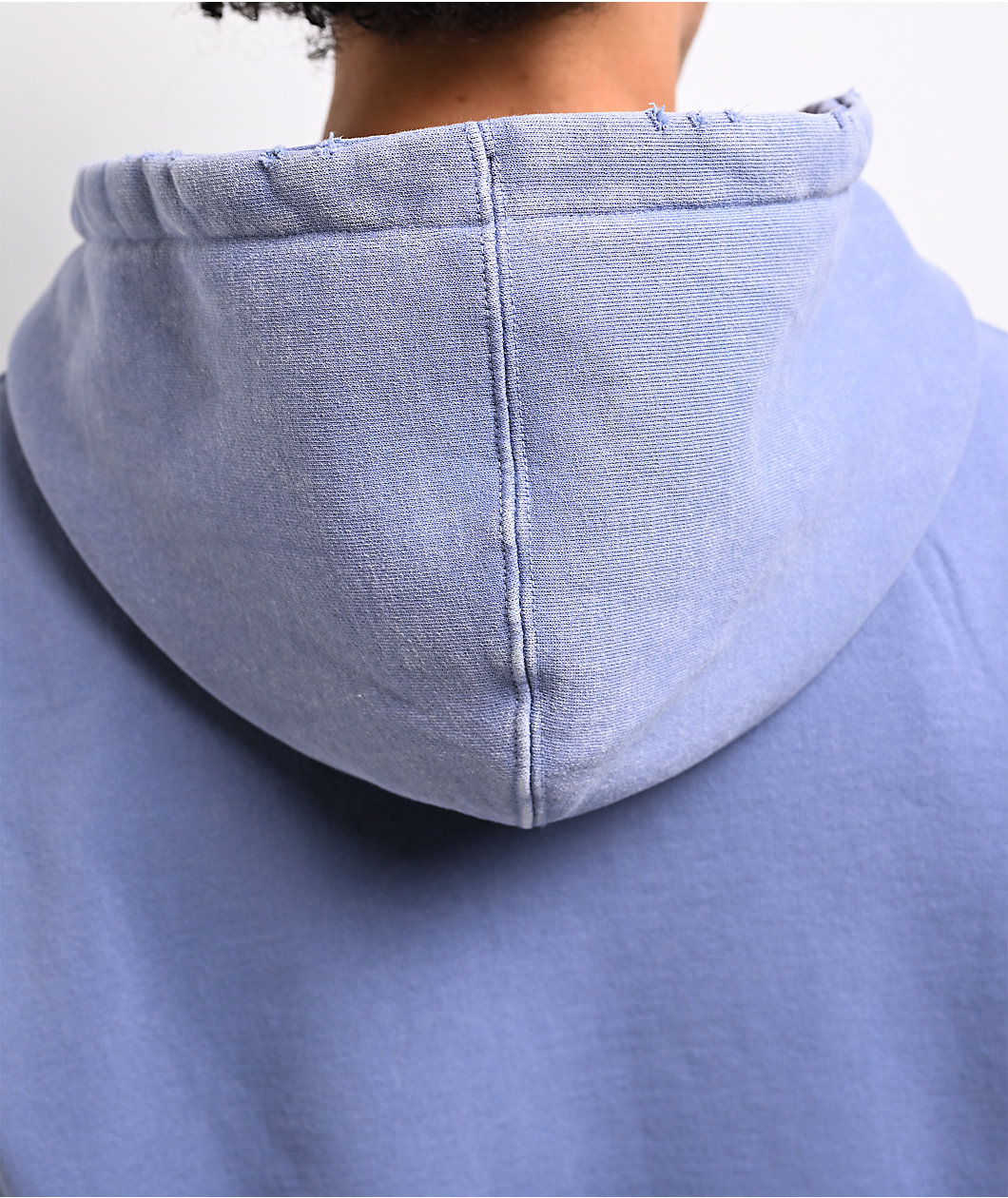 Empyre Leg Cramp Blue Zip Hoodie