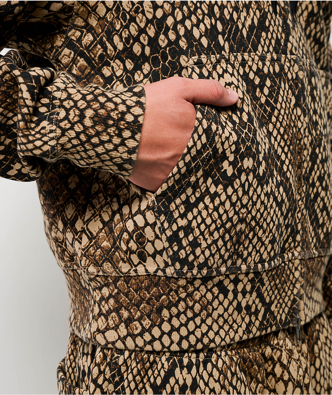 Empyre Leg Cramp Snake Zip Hoodie