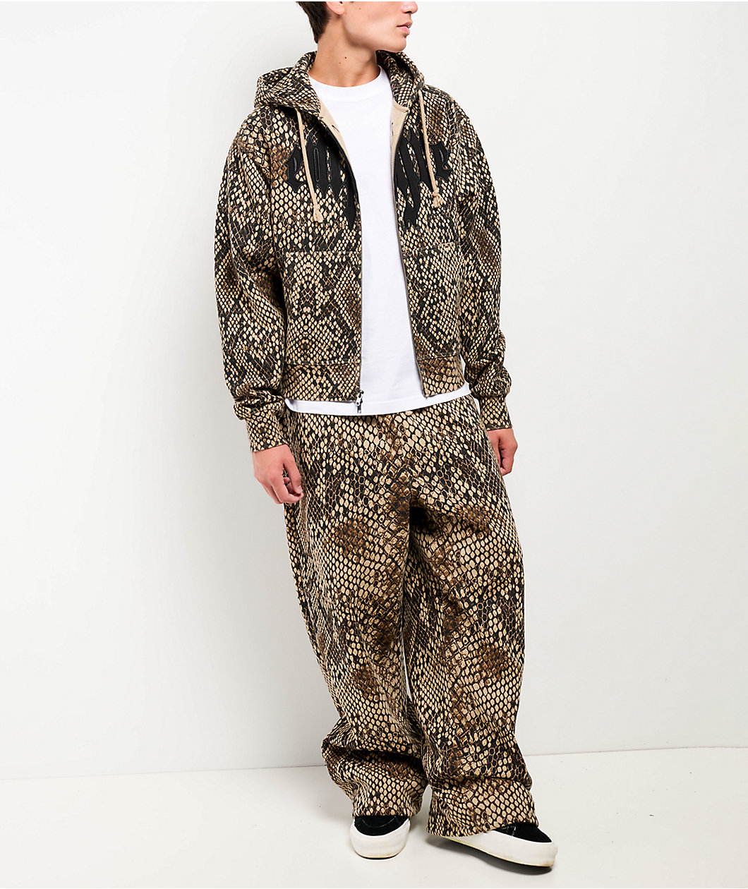 Empyre Leg Cramp Snake Zip Hoodie