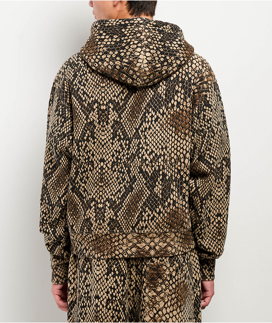 Empyre Leg Cramp Snake Zip Hoodie