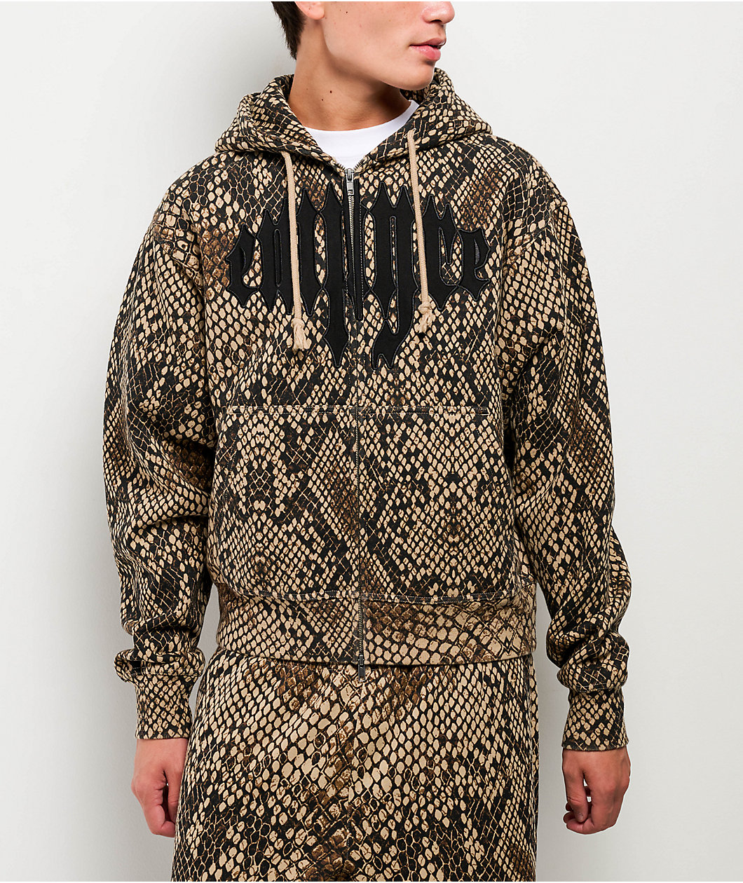 Empyre Leg Cramp Snake Zip Hoodie