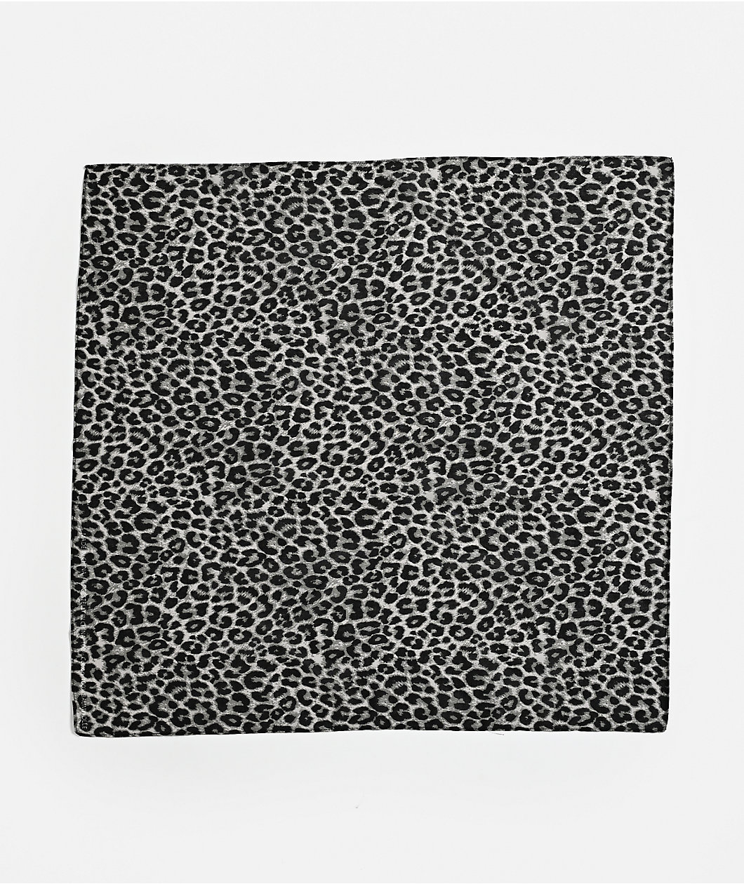 Empyre Leopard Grey Bandana
