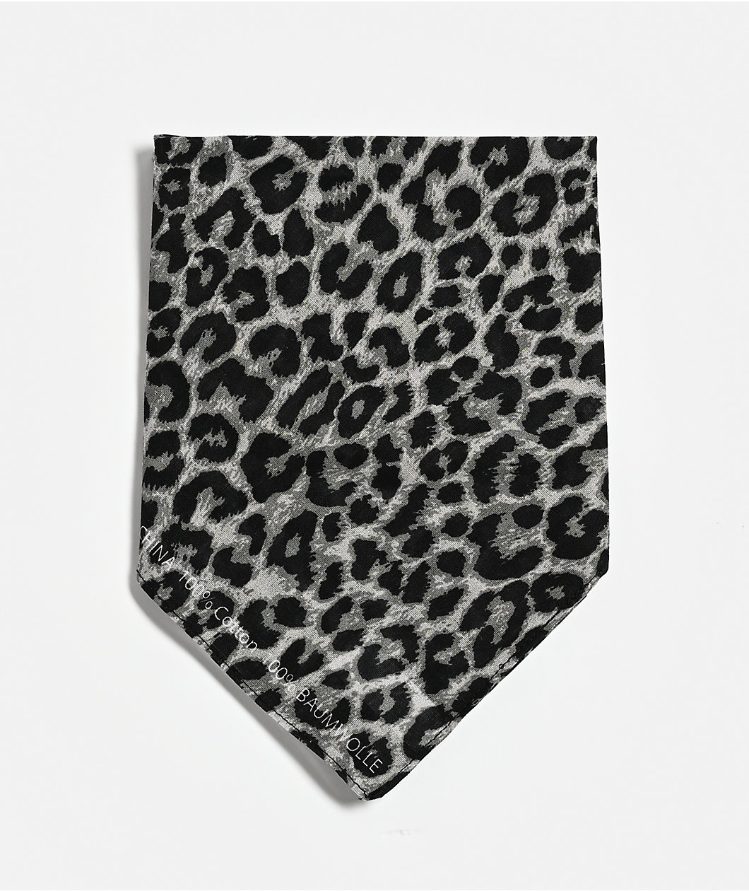 Empyre Leopard Grey Bandana