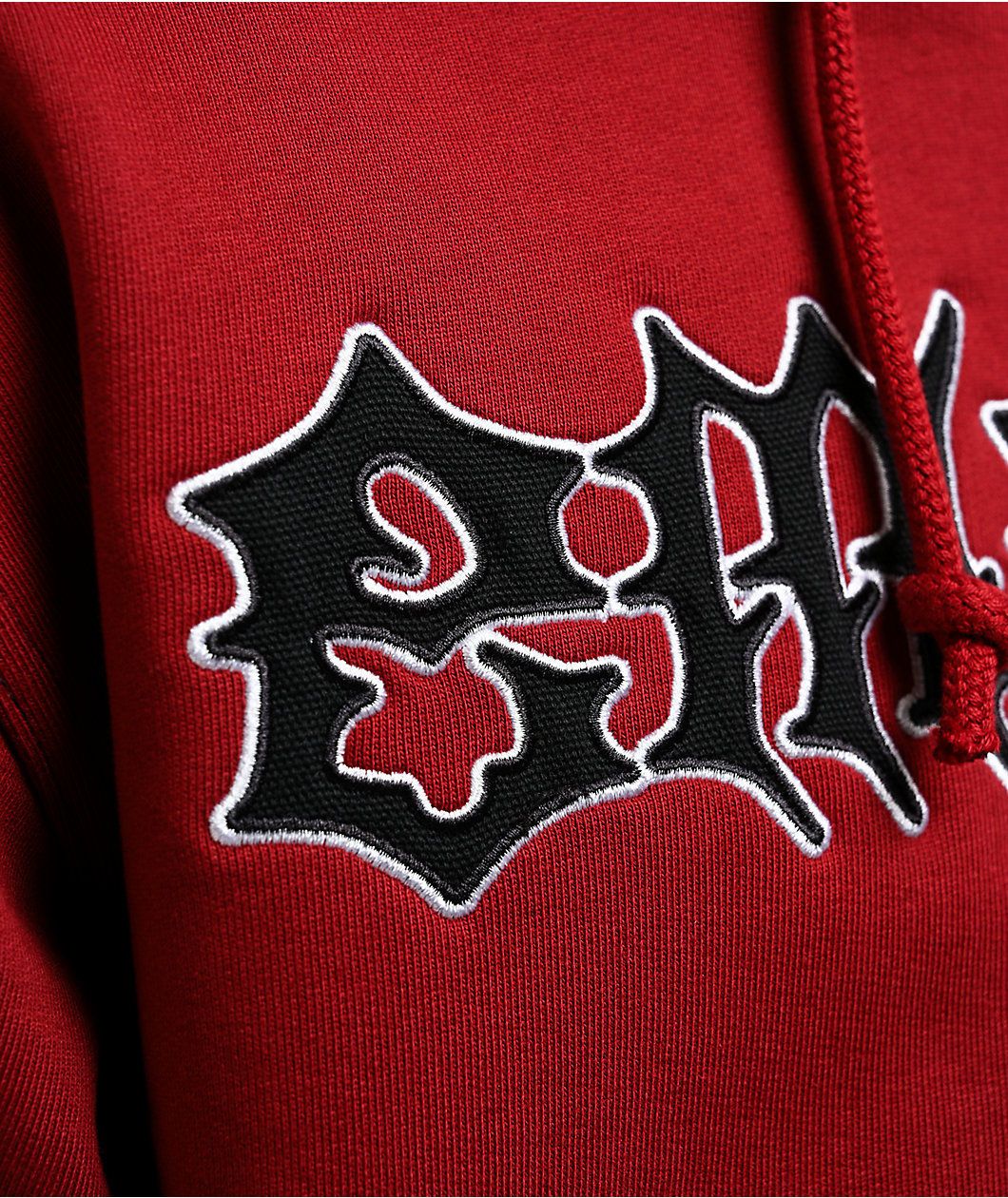 Empyre Liar Dark Red Zip Hoodie