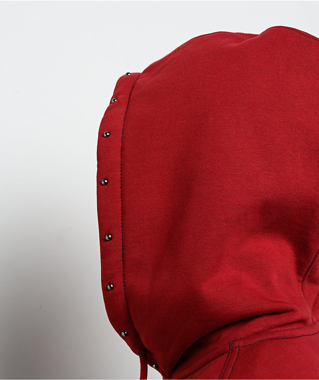 Empyre Liar Dark Red Zip Hoodie