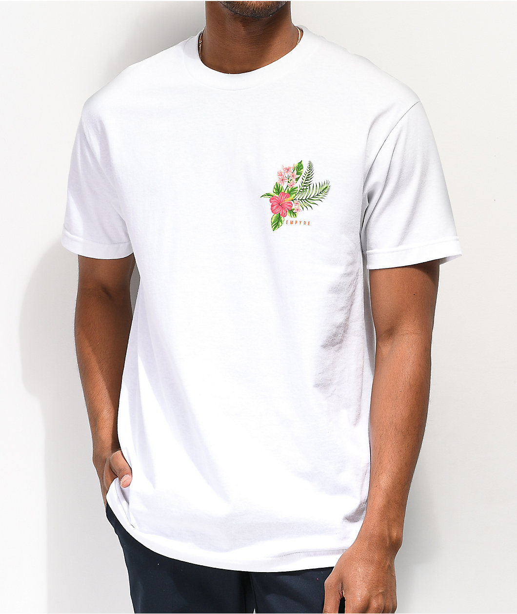 Empyre Like A Jungle White T-Shirt