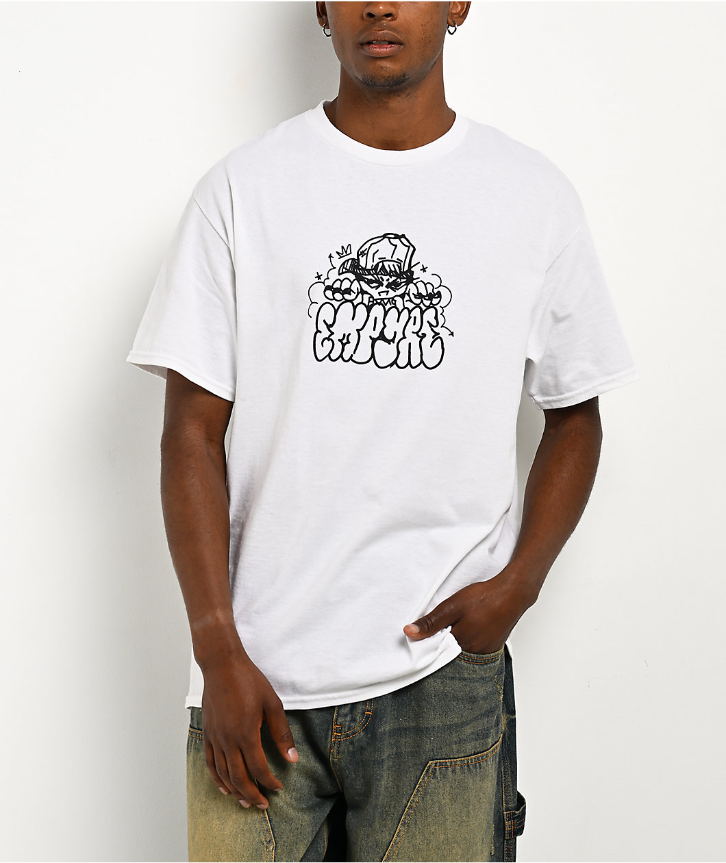 Empyre Lil Rascals White T-Shirt
