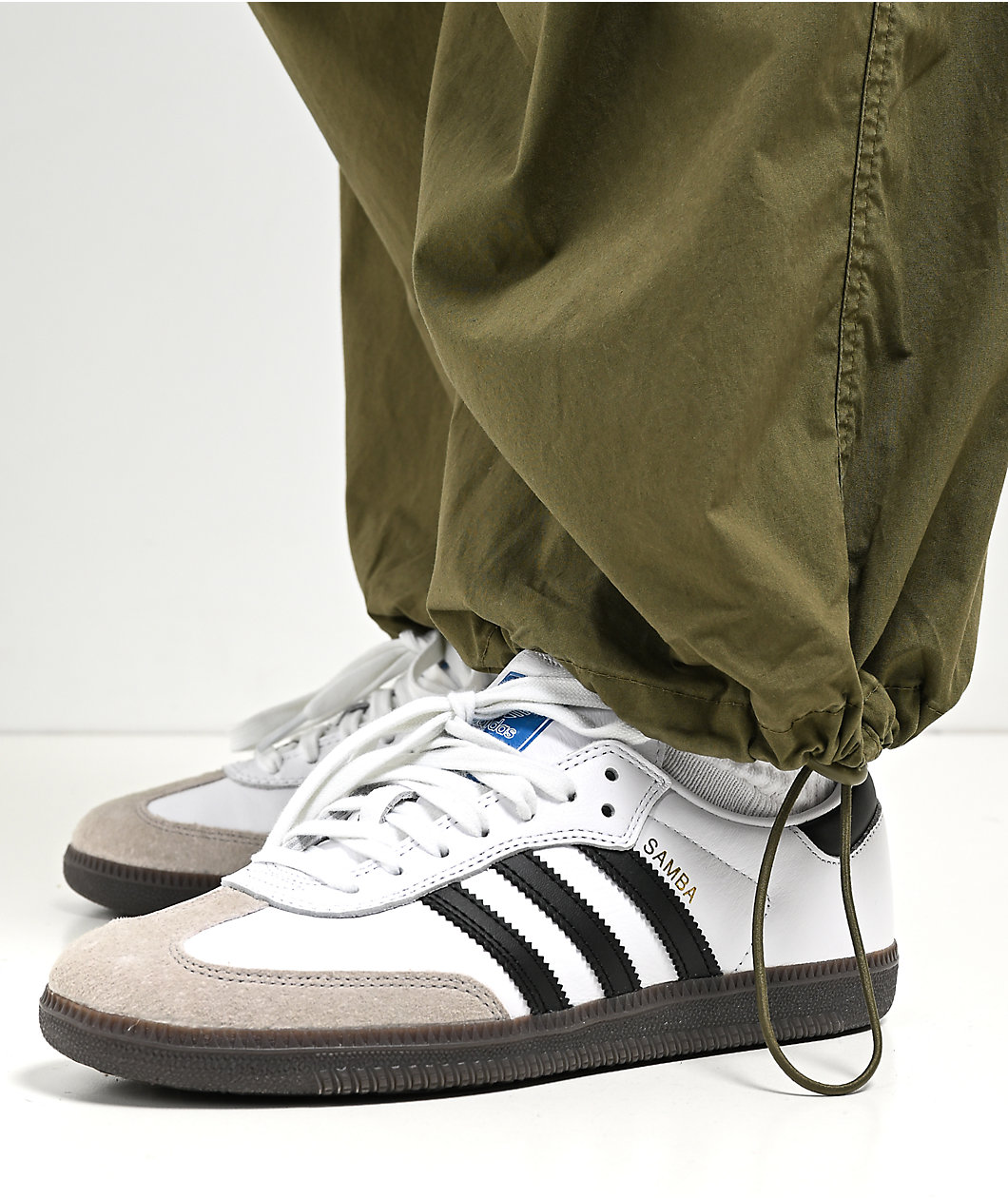 Empyre Lola Green Parachute Pants