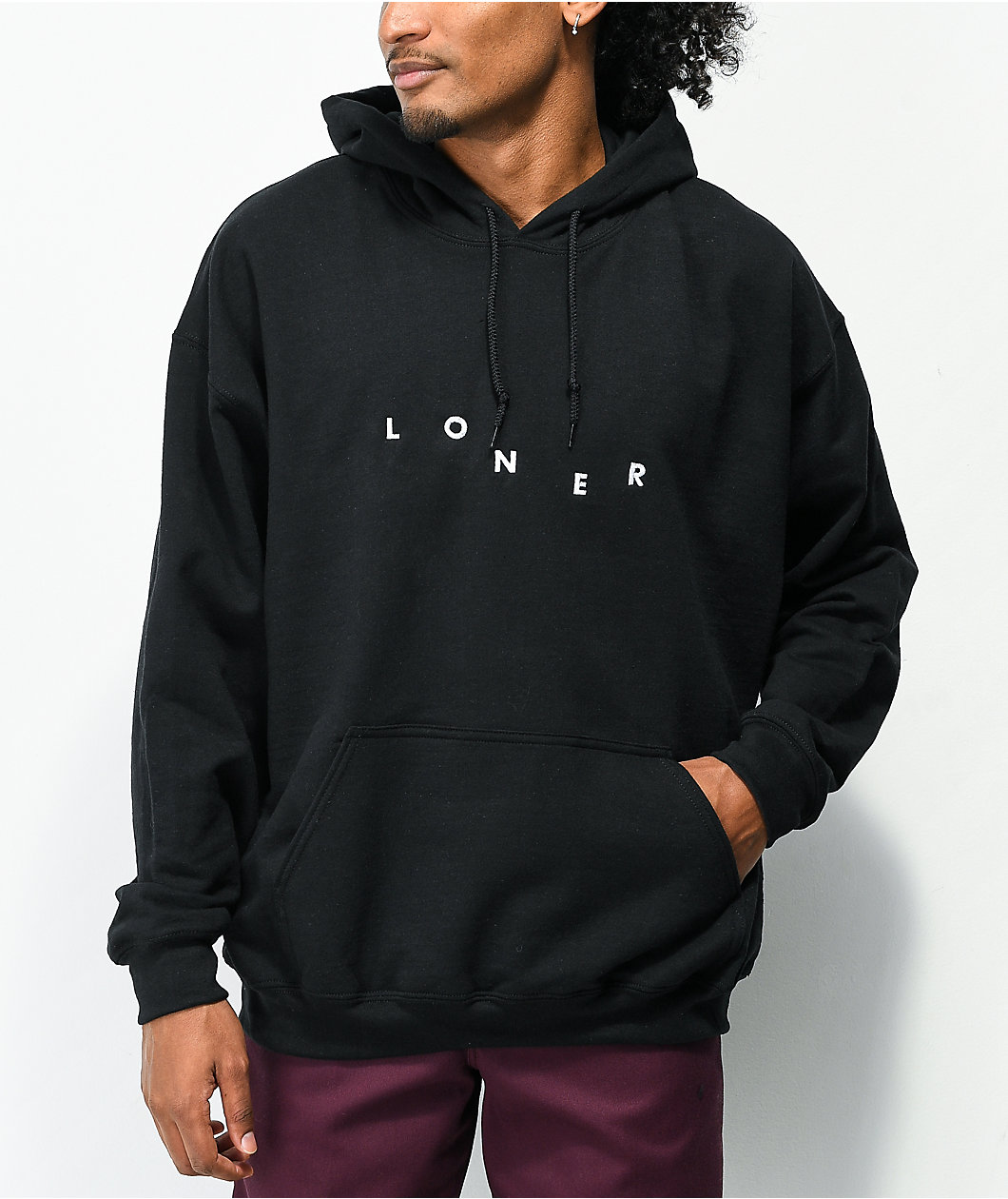 Empyre Loner Black Hoodie