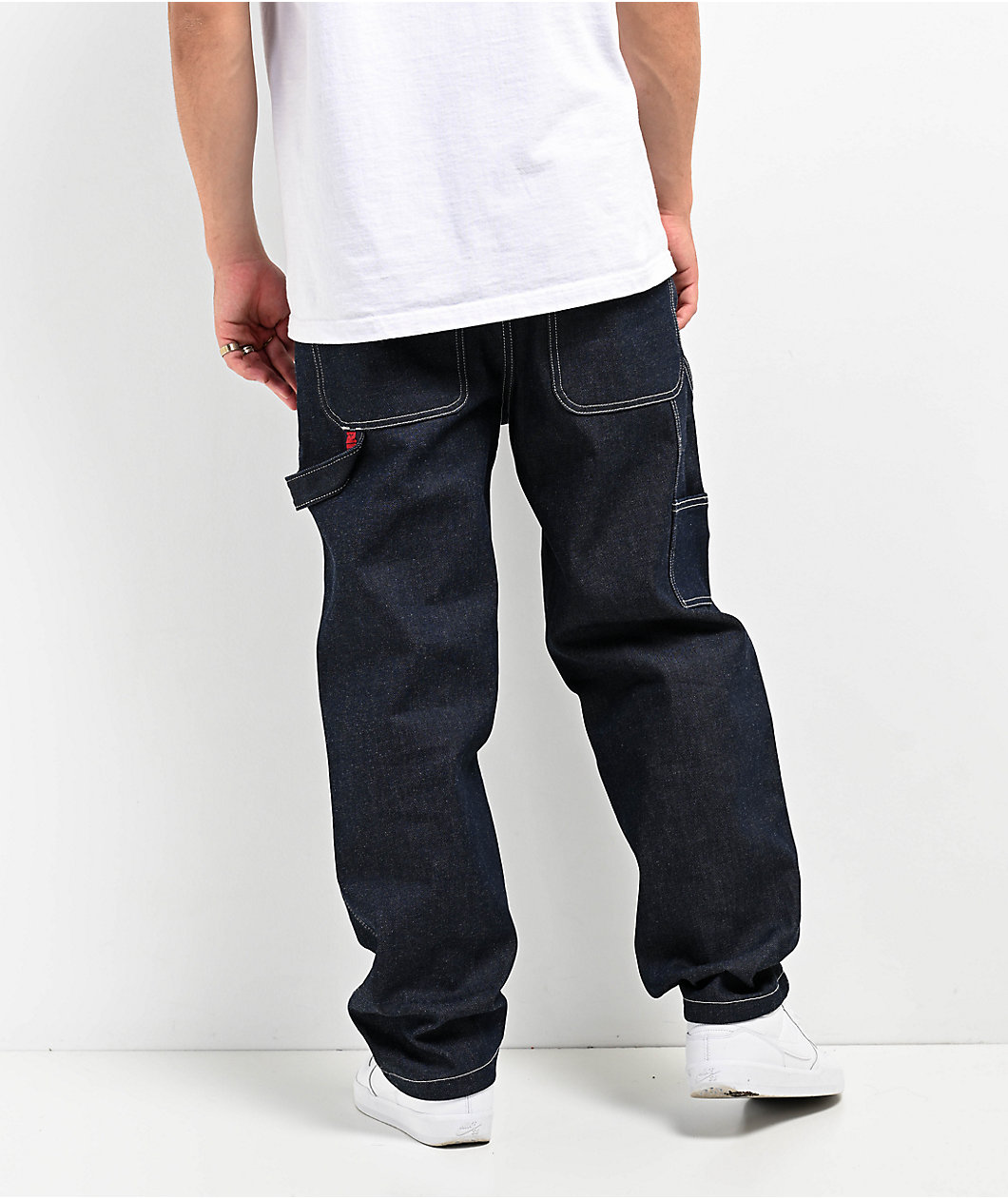 Empyre Loose Fit Painter Dark Blue Skate Jeans