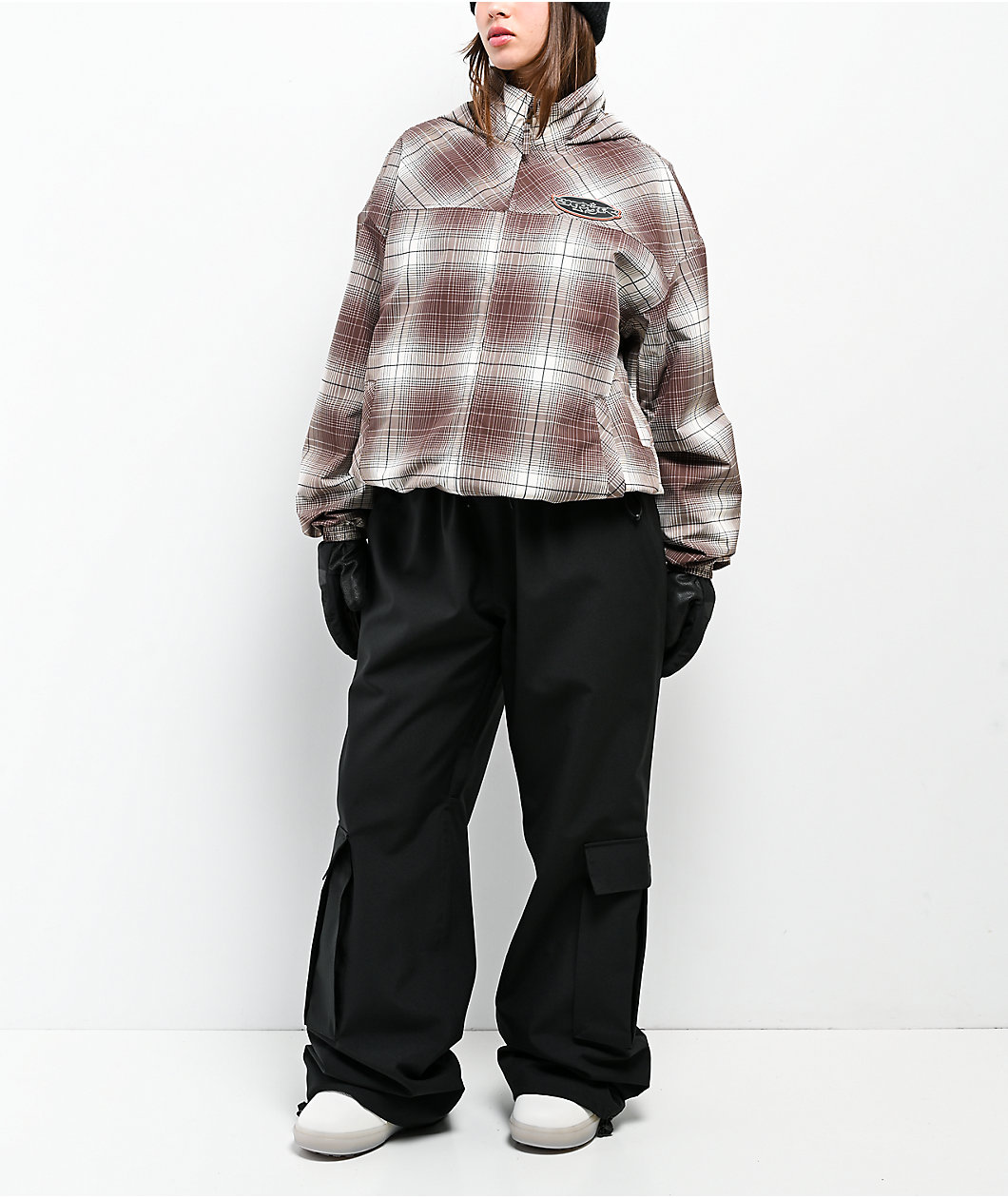 Empyre Lucky Duck Black 10K Snowboard Pants 2026